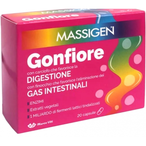 MASSIGEN GONFIORE 20CPS